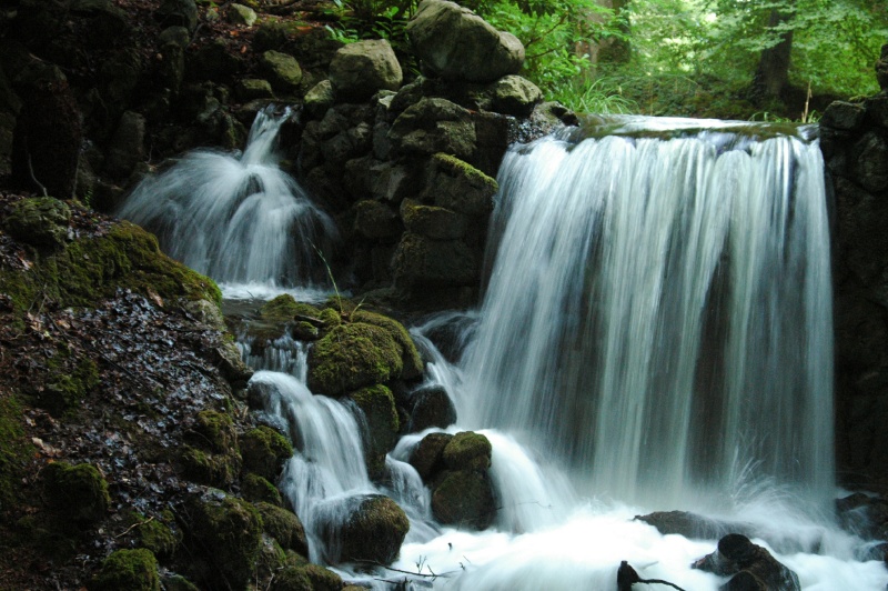 Birr Castle Demesne waterfall