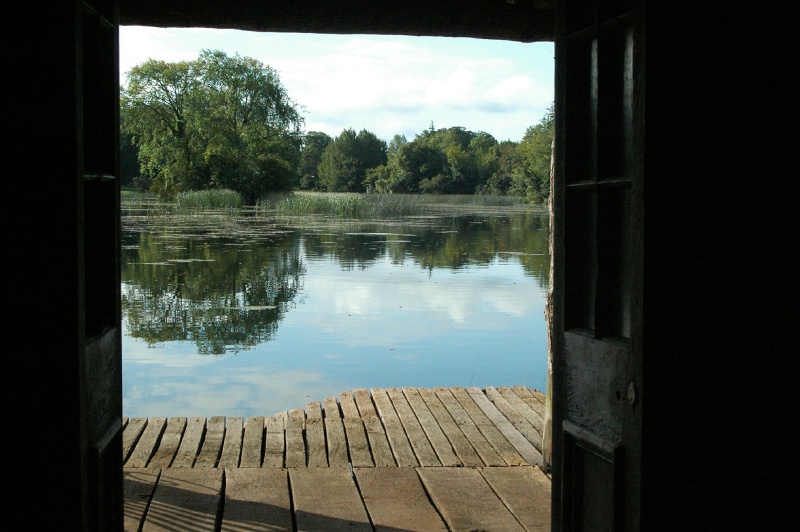 Birr Castle Demesne lake