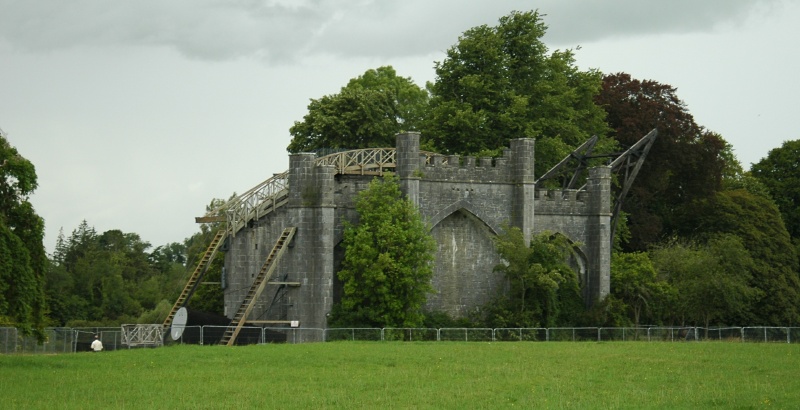 Birr Castle Demesne telescope leviathan parsonstown