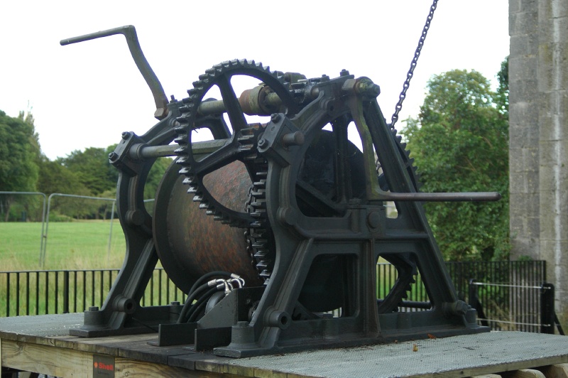 Birr Castle Demesne telescope leviathan Parsonstown winch