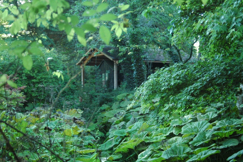 Birr Castle Demesne generator shed