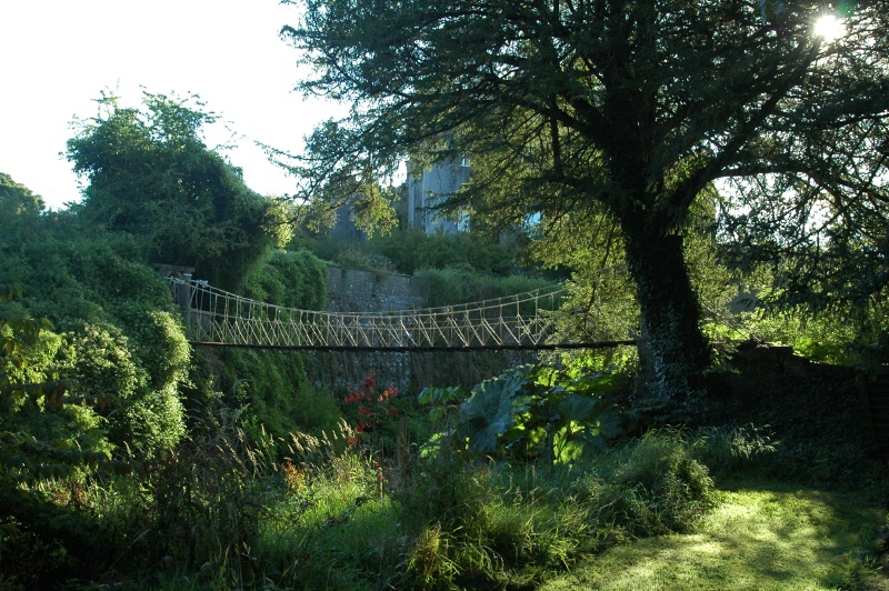 Birr Castle Demesne suspension bridge