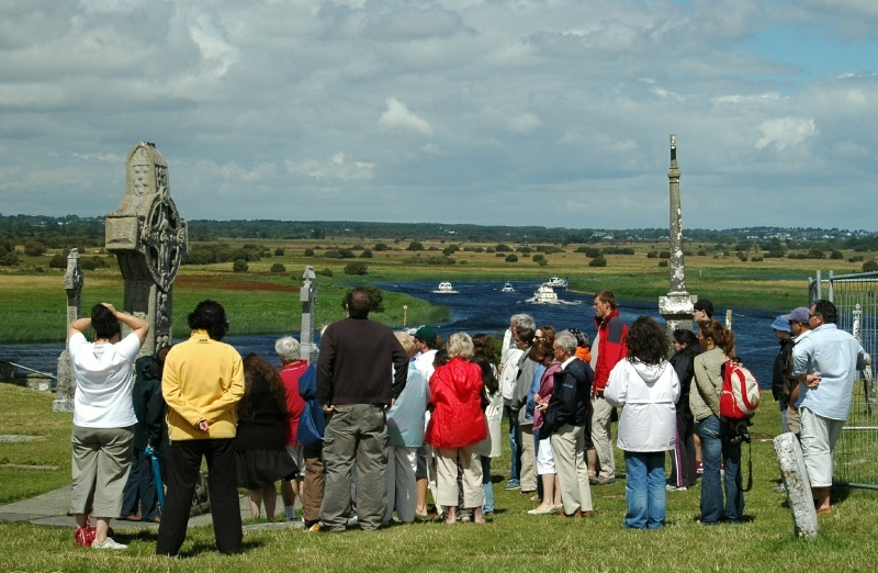 Clonmacnoise, river Shannon