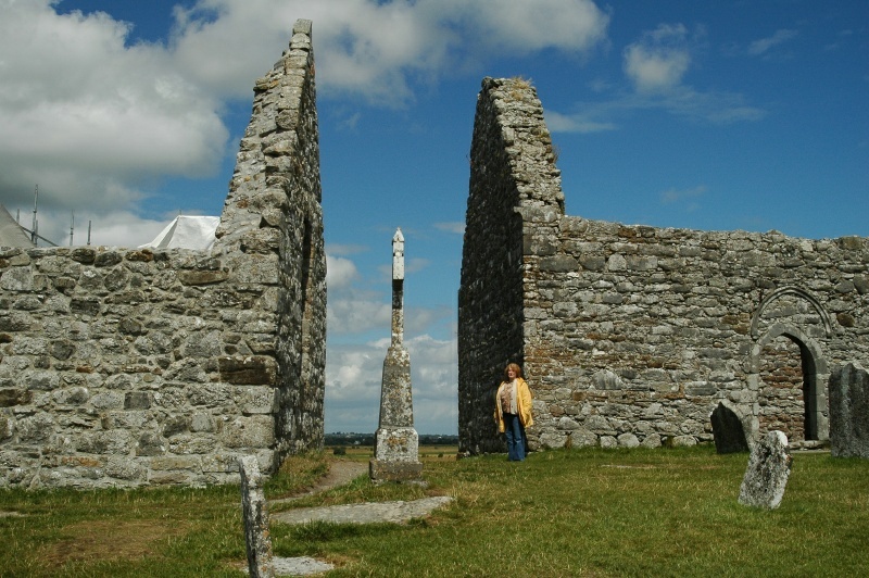 Clonmacnoise, Diane Harrington