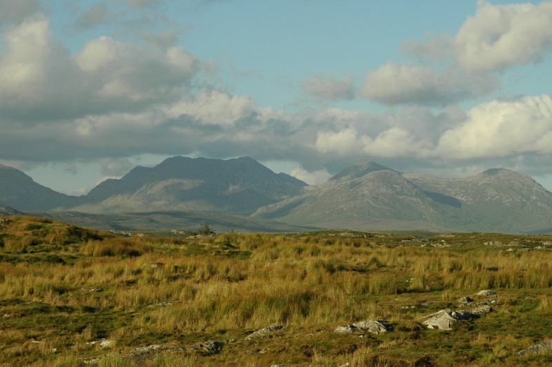 Twelve Bens (Twelve Pins) mountains