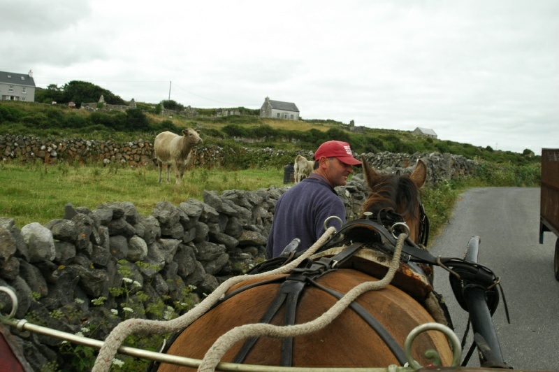 Inishmore, Aran Islands, Bernard and Jessie