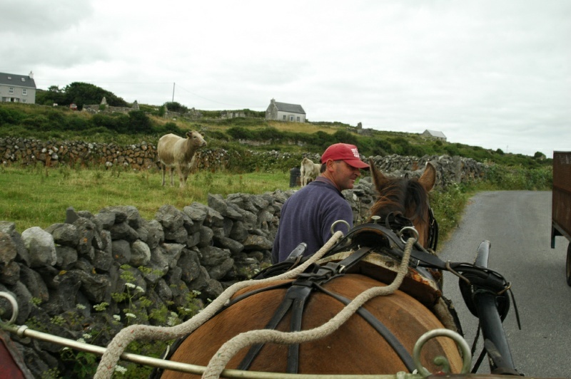 Inishmore, Aran Islands, Bernard and Jessie