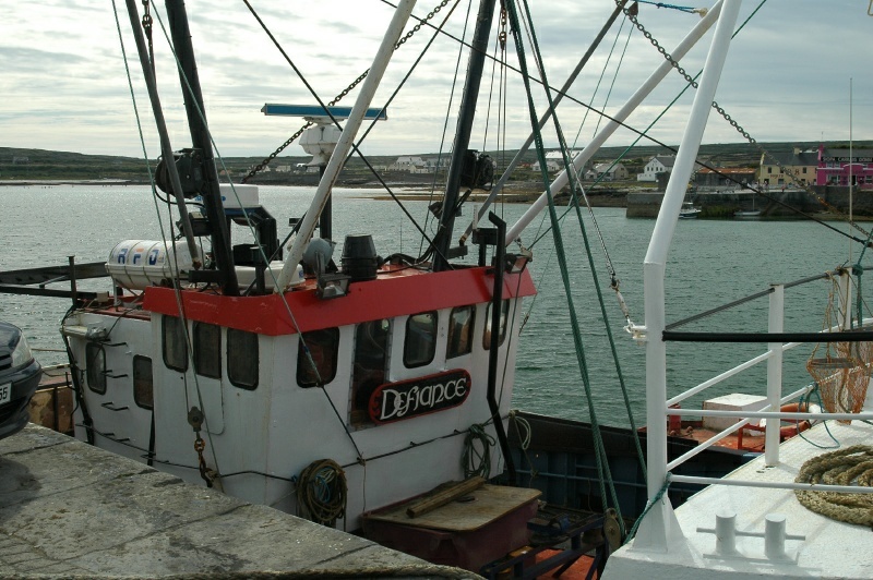 Kilronan harbour, Aran Islands, Defiance