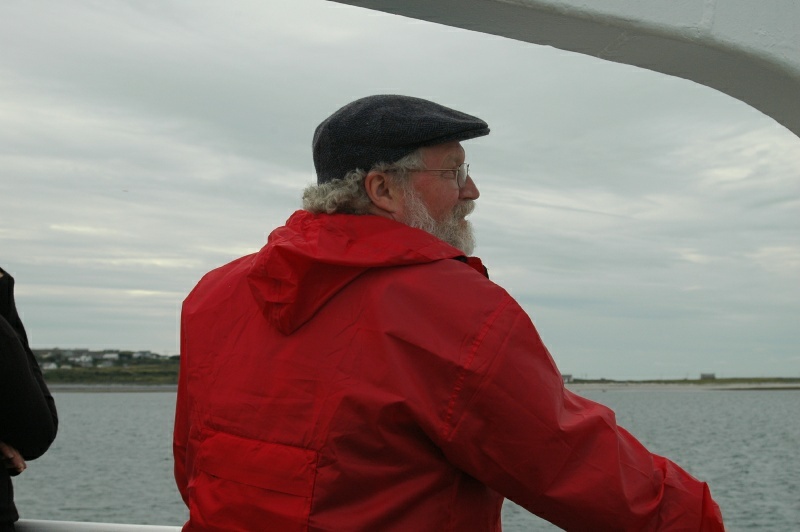 Sherwood Harrington, Aran Islands ferry