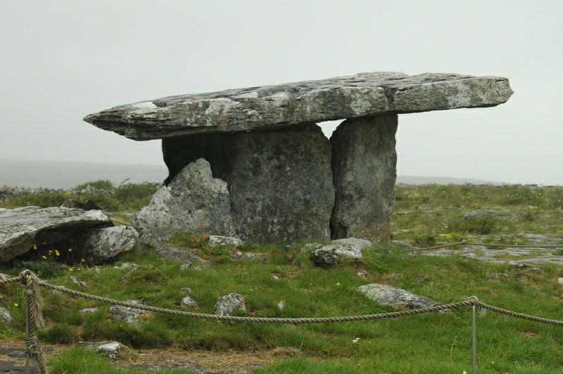 Poulnabrone dolmen