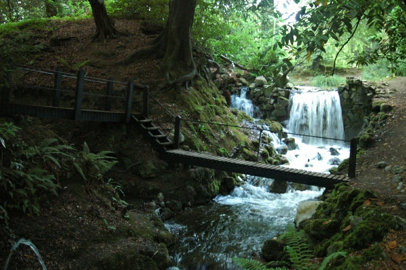 Birr Castle Demesne waterfall