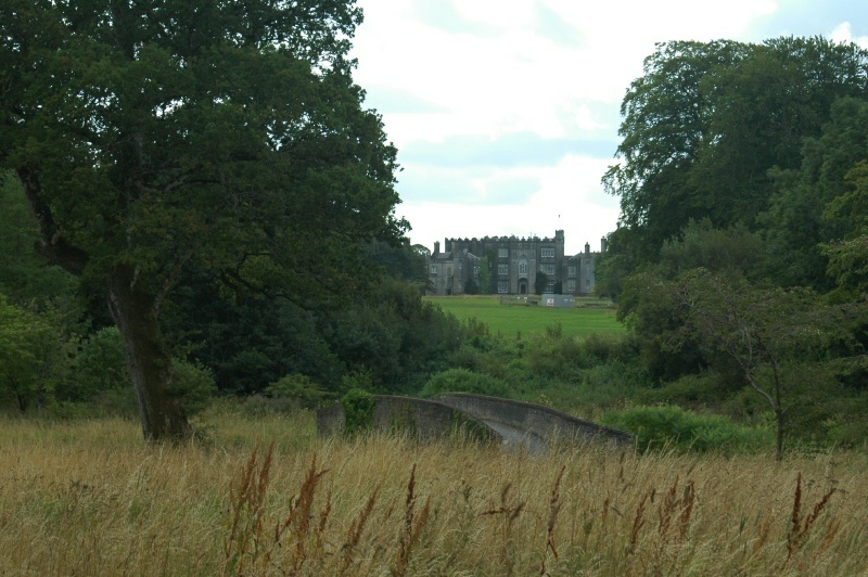 Birr Castle Demesne brick bridge