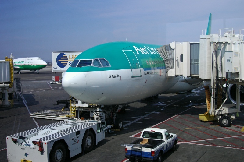 Aer Lingus airbus LAX