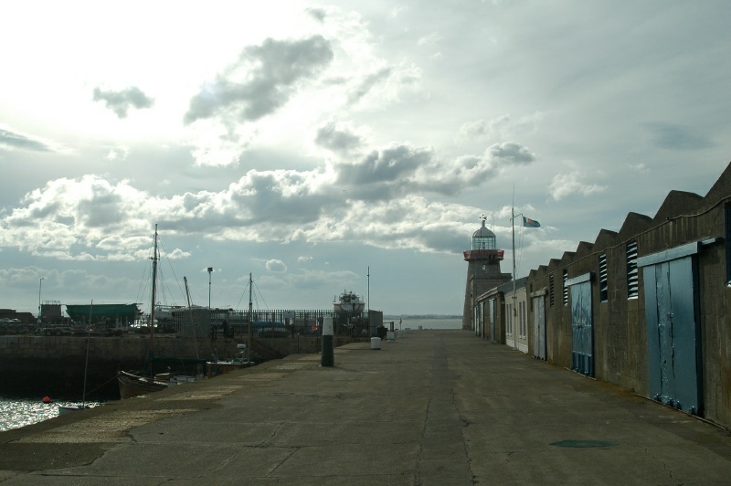 Howth harbour lighthouse