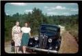 1930's Plymouth, Edith Johnson Murphy, Catherine Murphy Harrington